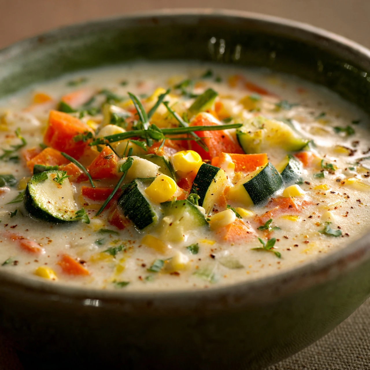 Summer Corn Chowder Soup Summer Corn Chowder Soup