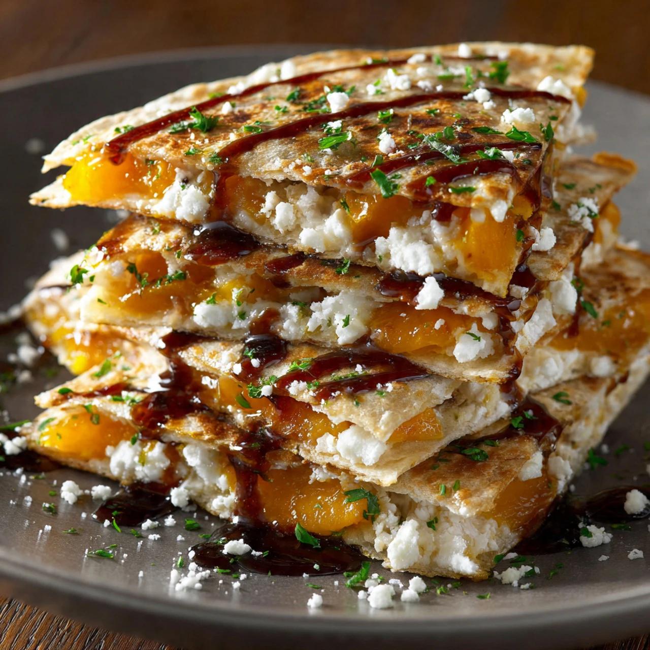 Sweet & Savory Peach Quesadillas You Need To Try! Sweet Savory Peach Quesadillas You Need Try