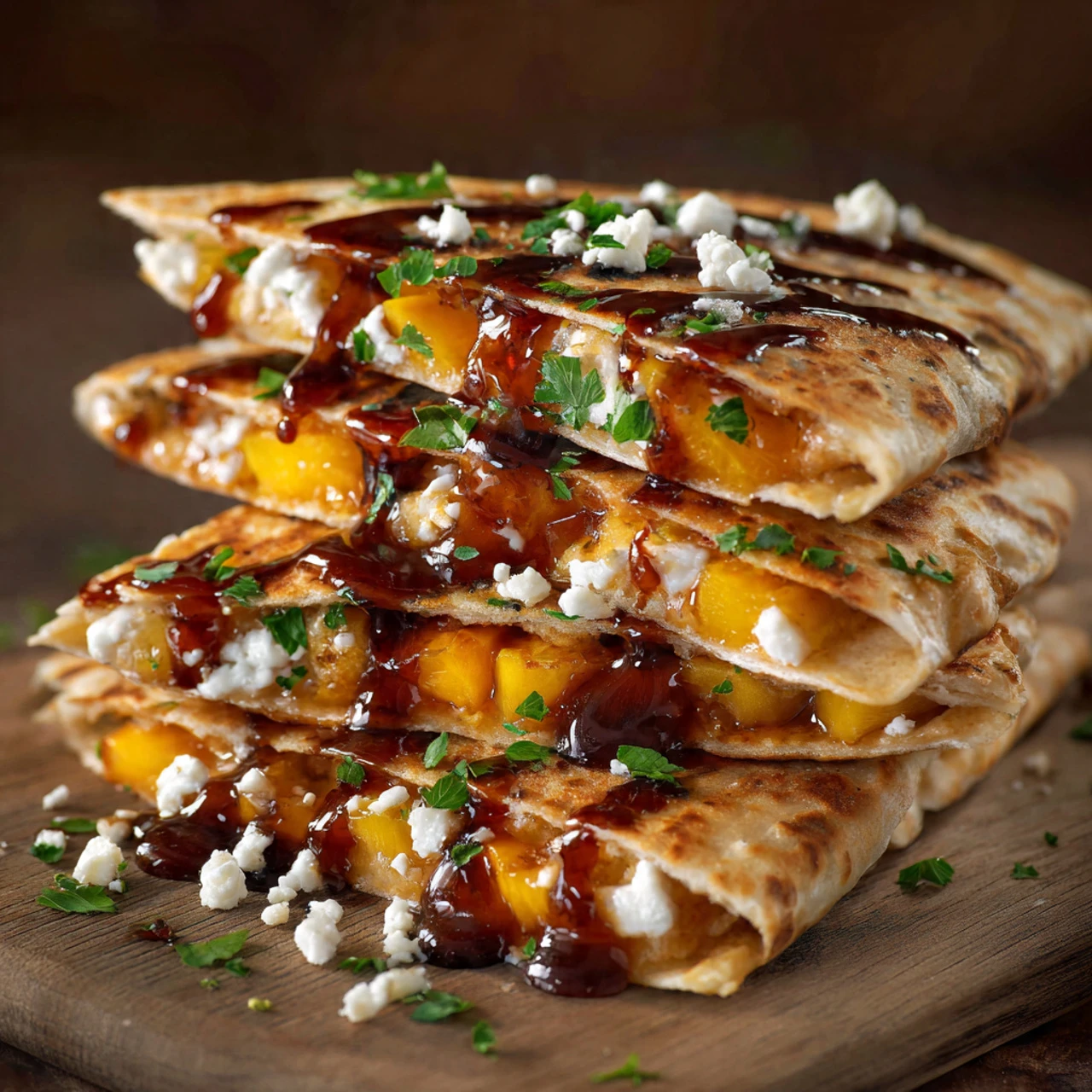 Sweet & Savory Peach Quesadillas You Need To Try! Sweet Savory Peach Quesadillas You Need Try