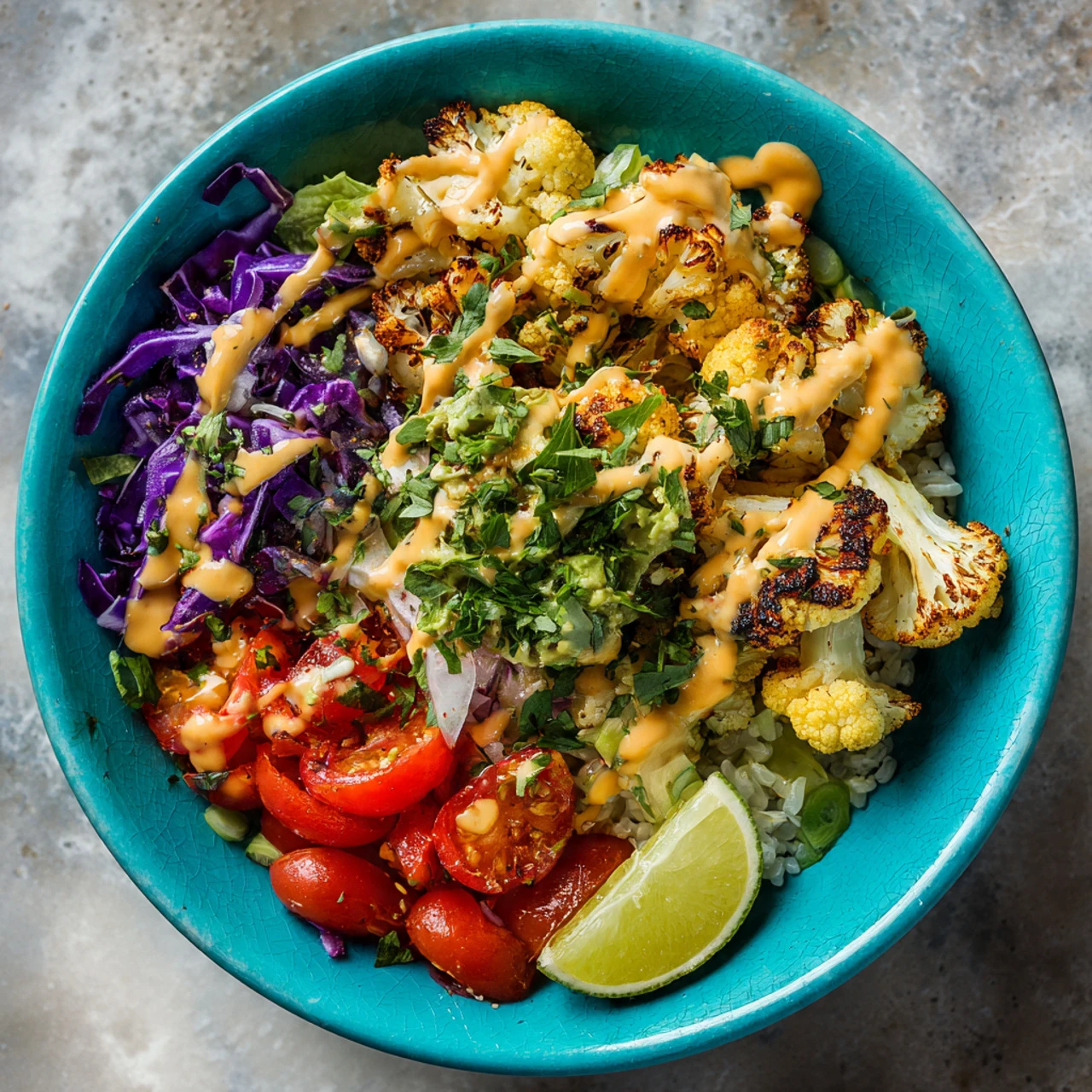 Teriyaki Cauliflower Power Bowls (Vegan Gluten Free) Teriyaki Cauliflower Power Bowls Vegan Gluten