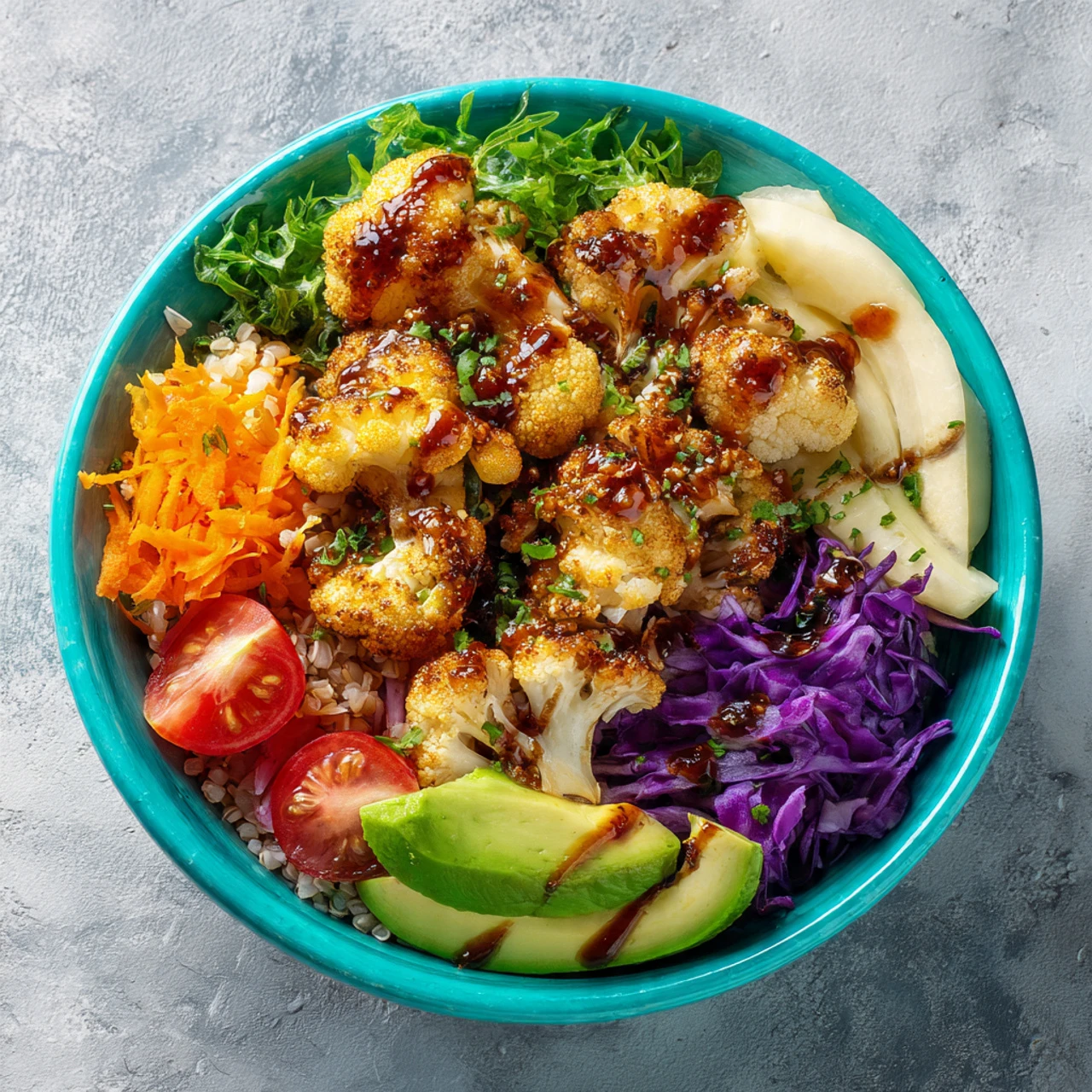 Teriyaki Cauliflower Power Bowls (Vegan Gluten Free) Teriyaki Cauliflower Power Bowls Vegan Gluten