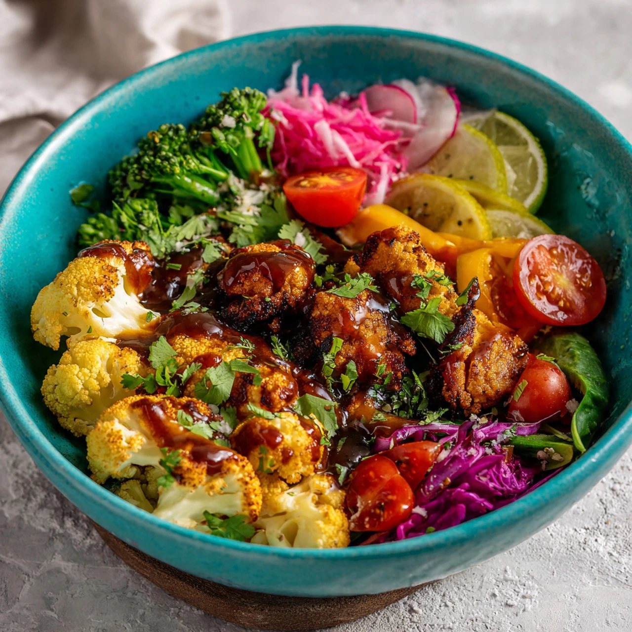 Teriyaki Cauliflower Power Bowls (Vegan Gluten Free) Teriyaki Cauliflower Power Bowls Vegan Gluten