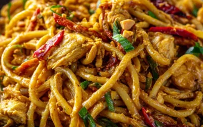 The Creamiest Vegan Pesto Pasta Recipe