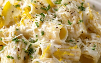 Easy Creamy Lemon Pasta