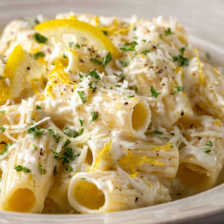 Easy Creamy Lemon Pasta