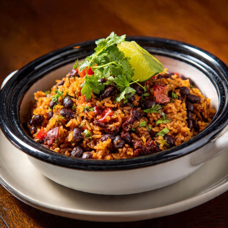 Black Beans and Rice