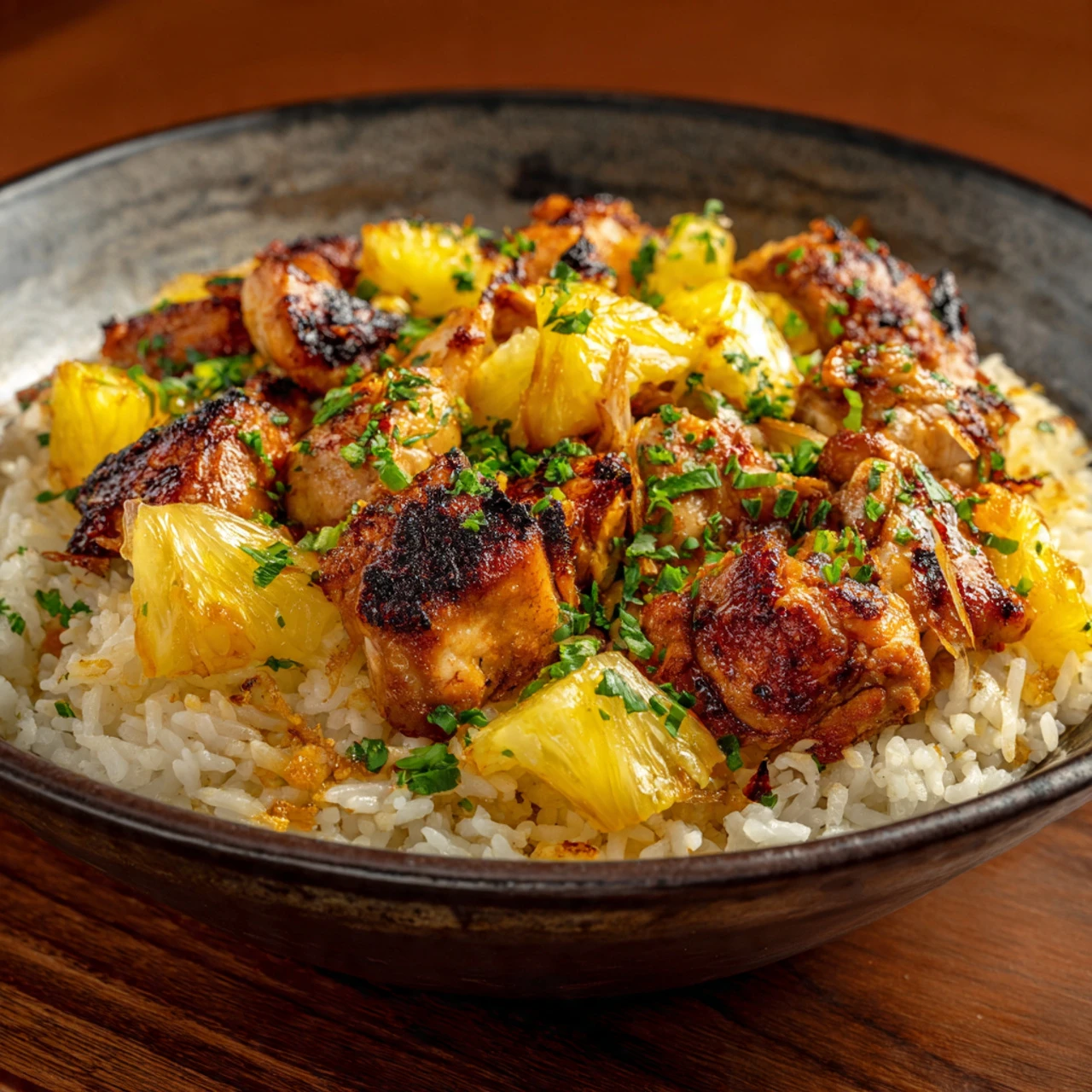 Easy Pineapple Chicken and Rice Recipe
