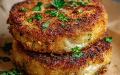 Tuna Melt Patties Recipe