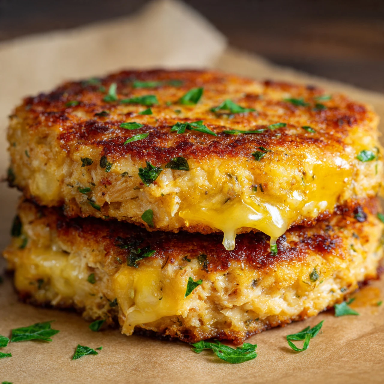 Tuna Melt Patties Recipe Tuna Melt Patties Recipe