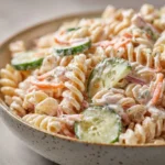 Tzatziki Pasta Salad Recipe Tzatziki Pasta Salad Recipe