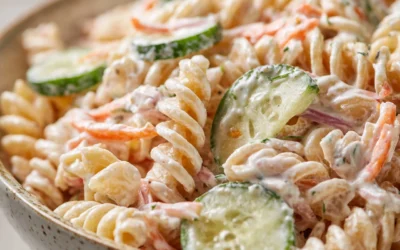 Tzatziki Pasta Salad Recipe