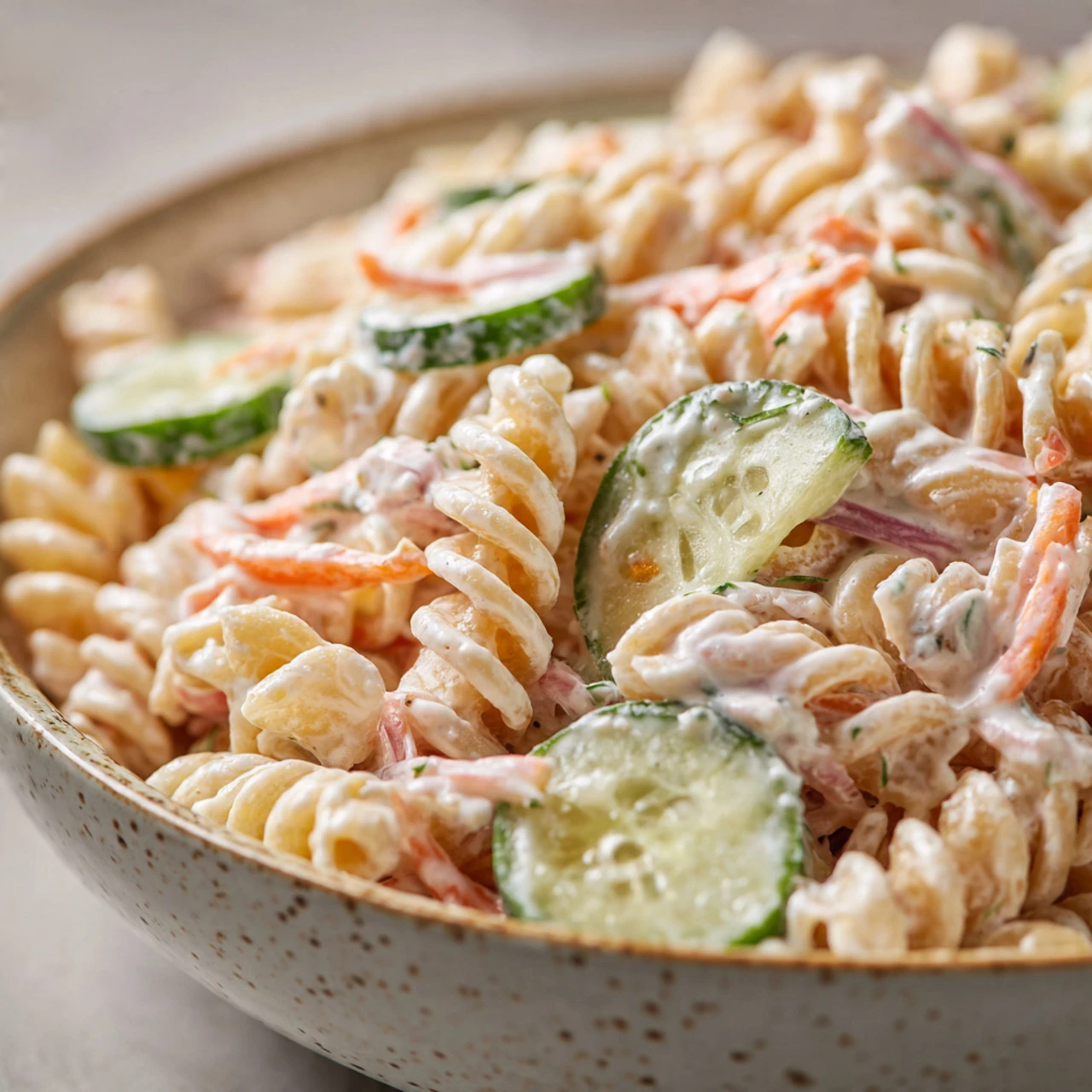 Tzatziki Pasta Salad Recipe