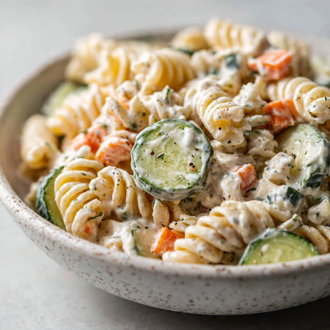 Tzatziki Pasta Salad Recipe Tzatziki Pasta Salad Recipe