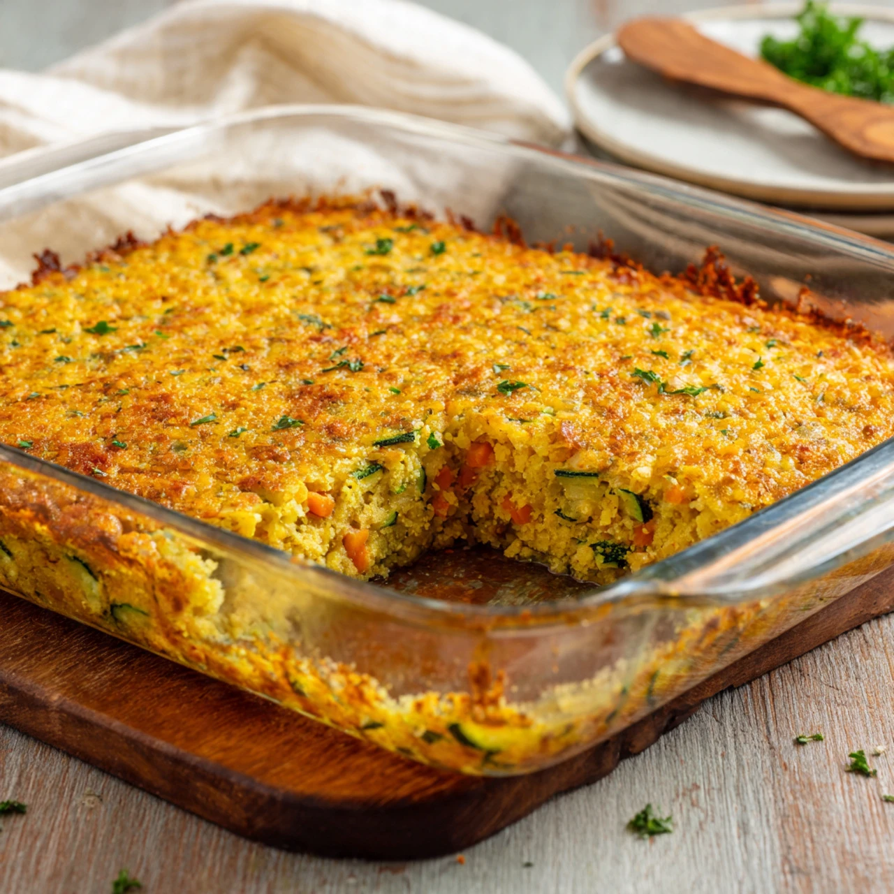 Very Veggie Lentil Bake Very Veggie Lentil Bake