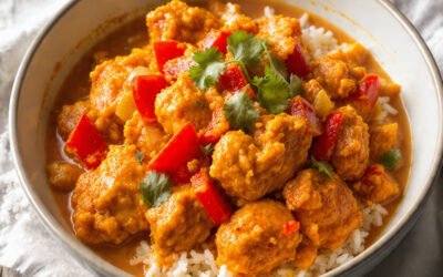 Spicy Brazilian Coconut Chicken (Creamy, Fiery One‑Pot Chicken Curry)