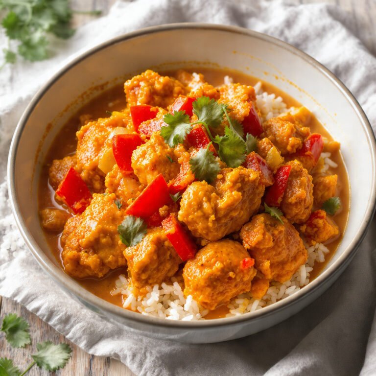 Spicy Brazilian Coconut Chicken (Creamy, Fiery One‑Pot Chicken Curry)